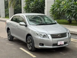Toyota Axio 1.5 G 2WD 2008 Silver