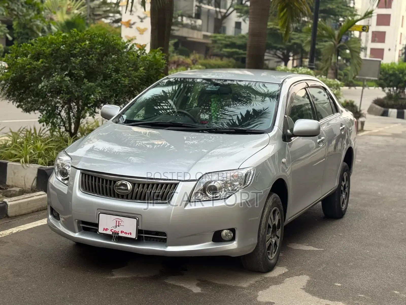 Toyota Axio 1.5 G 2WD 2008 Silver