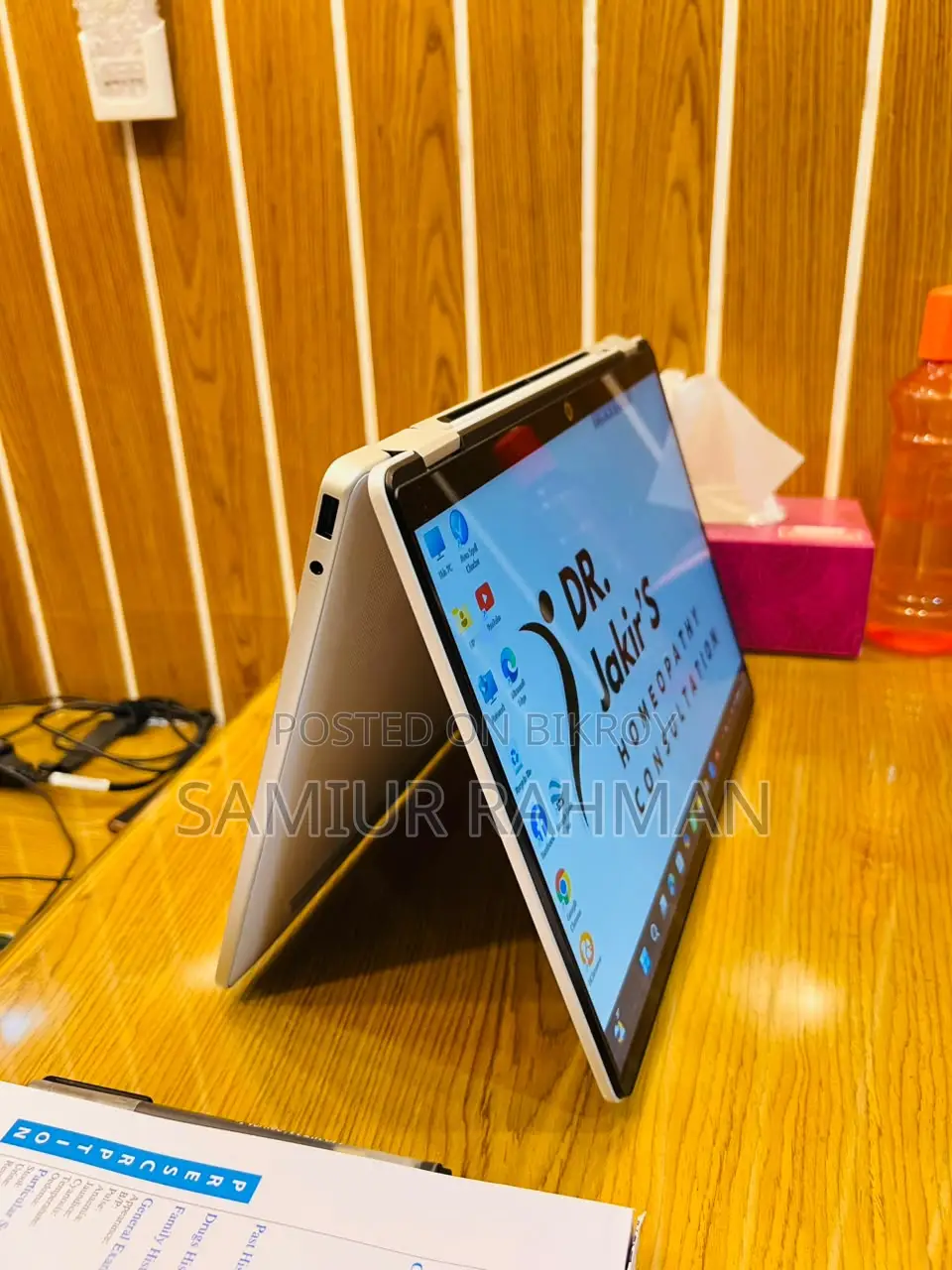 ল্যাপটপ HP 14-dq1088wm 16GB ইন্টেল কোর i7 SSD 512GB