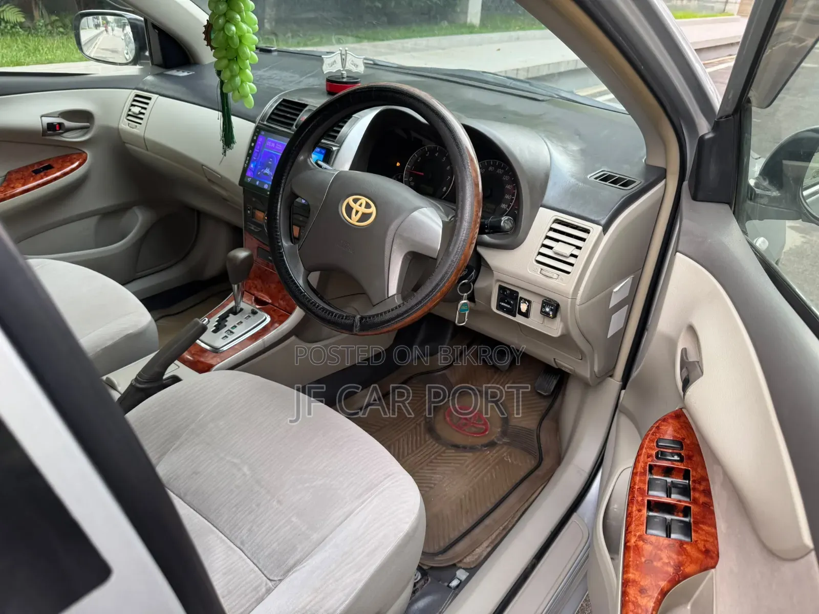 Toyota Axio 1.5 G 2WD 2008 Silver