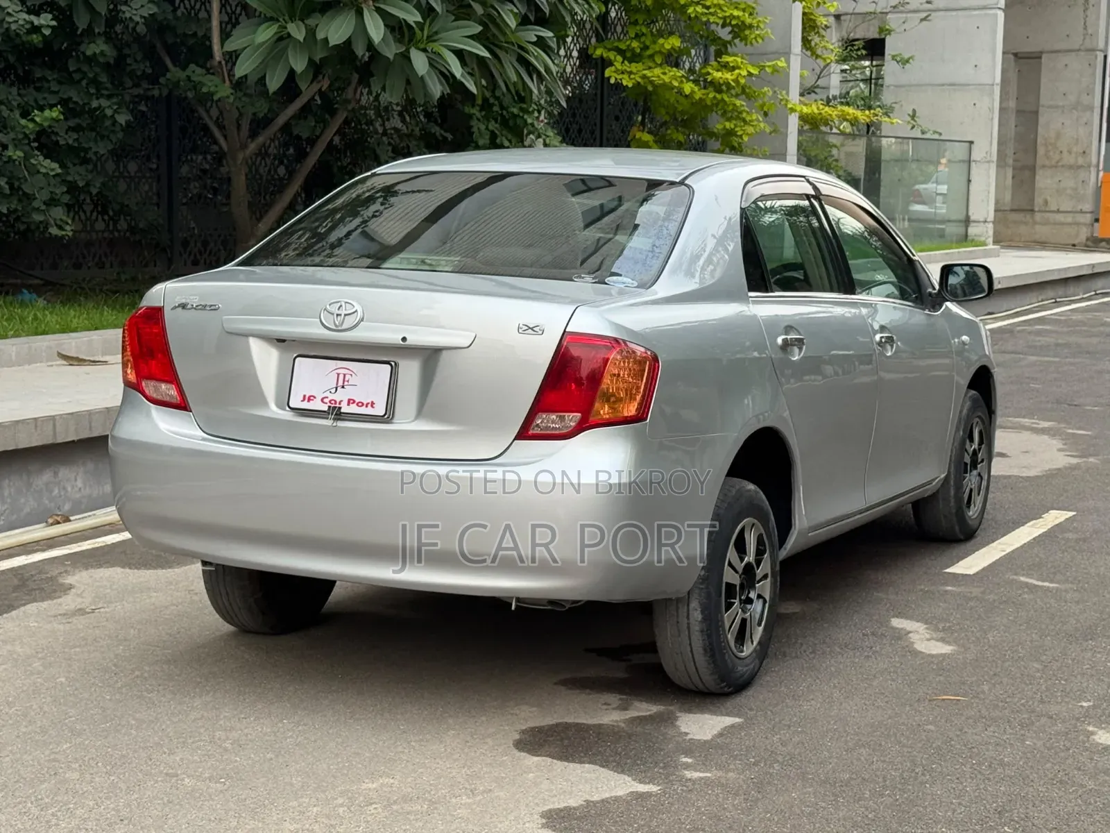 Toyota Axio 1.5 G 2WD 2008 Silver