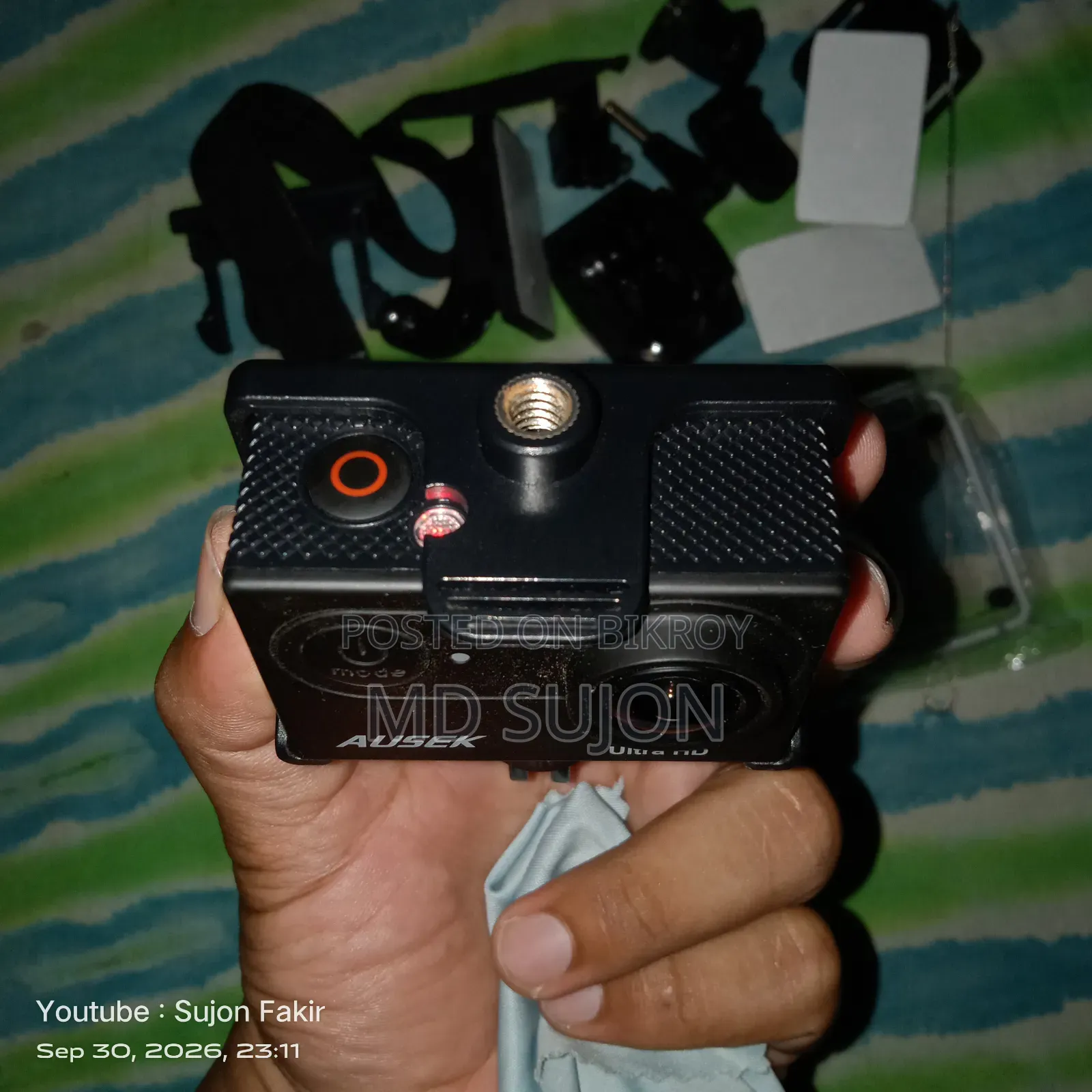 Will sell action camera