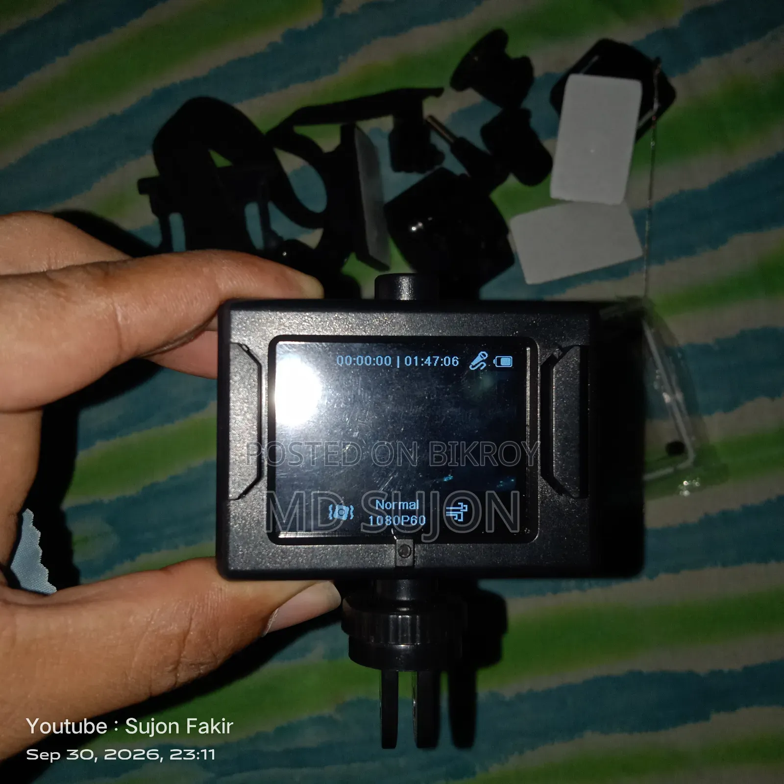 Will sell action camera