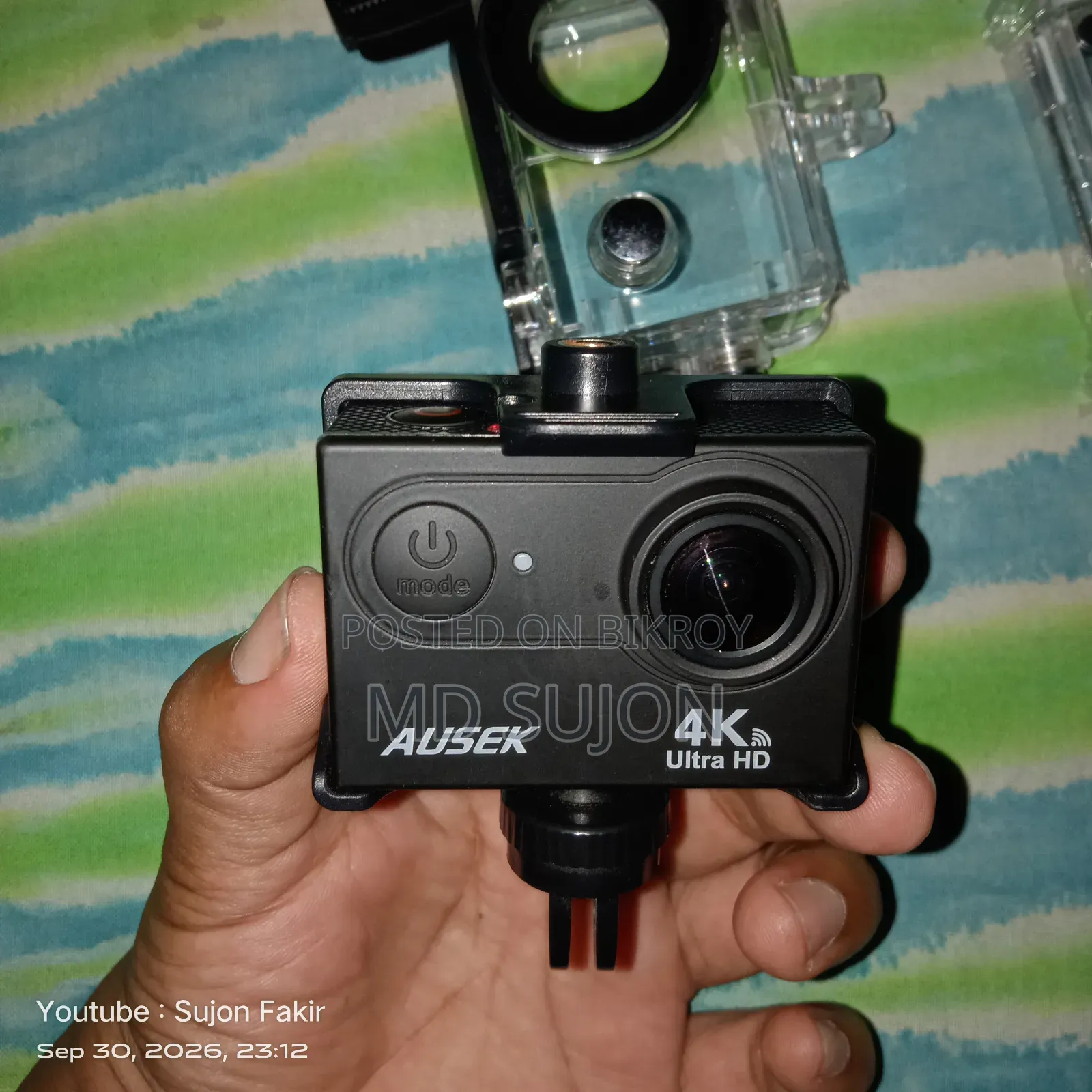 Will sell action camera