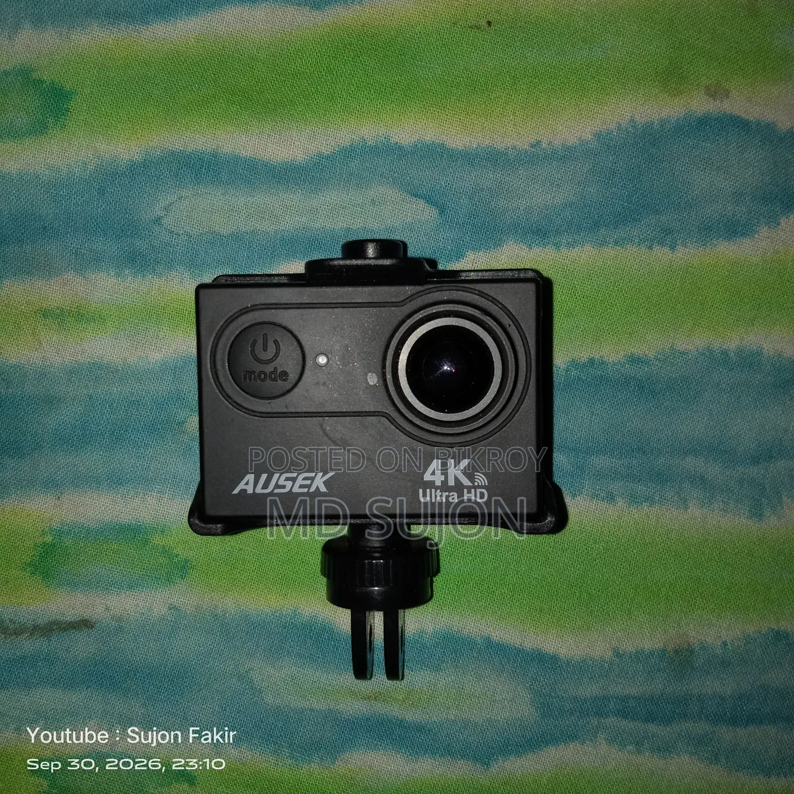 Will sell action camera