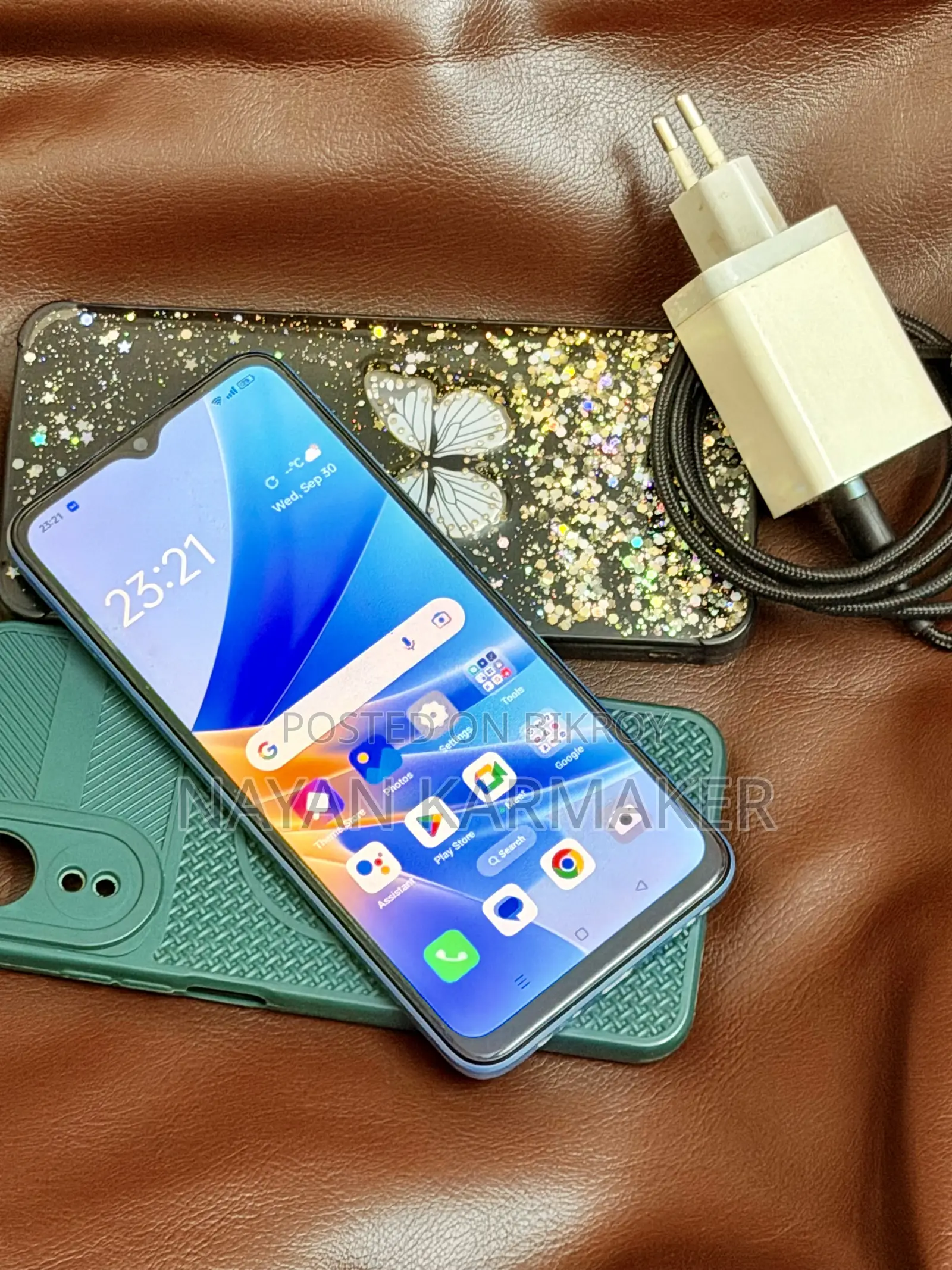 Oppo A17 64 GB Blue