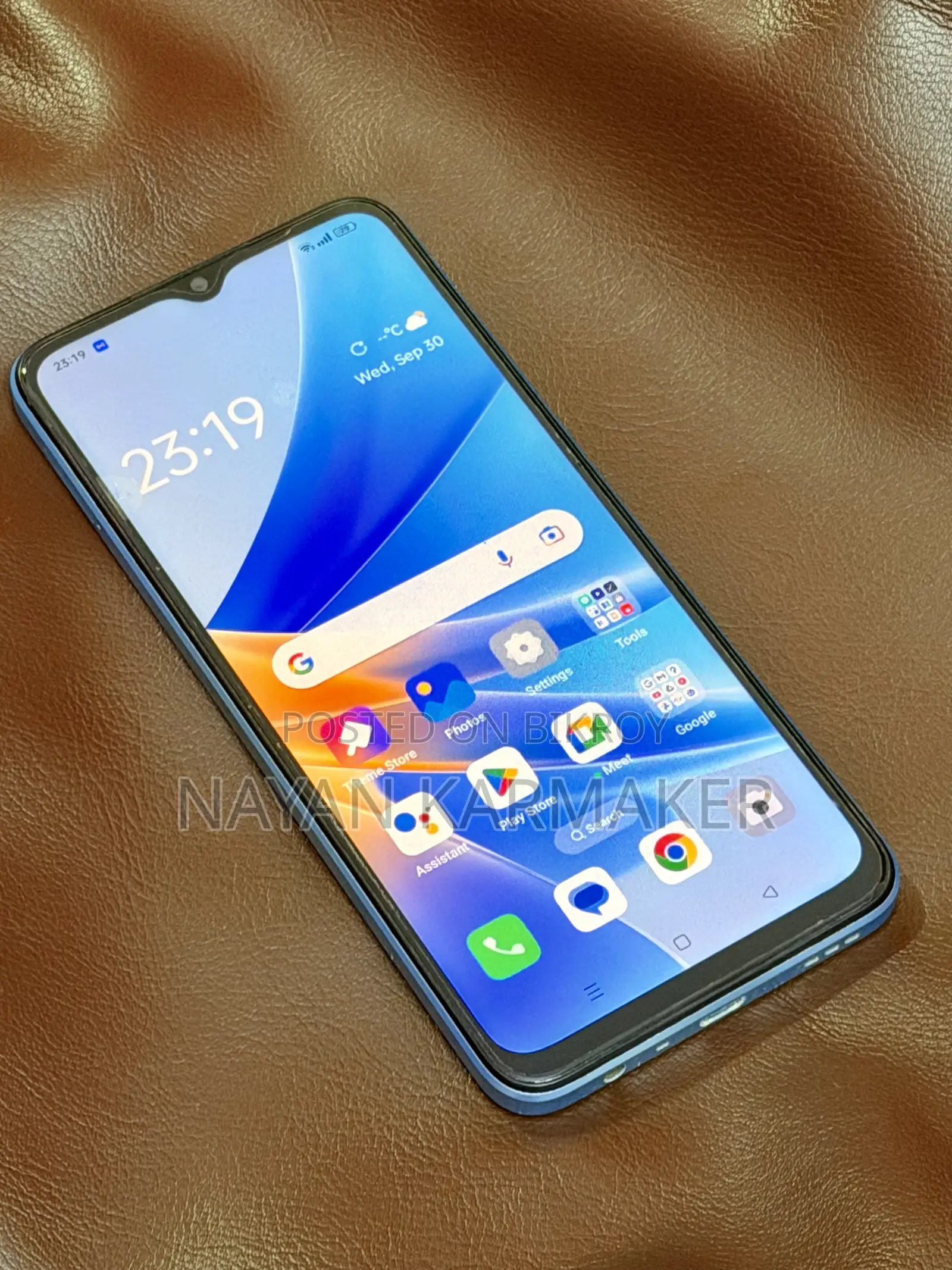 Oppo A17 64 GB Blue