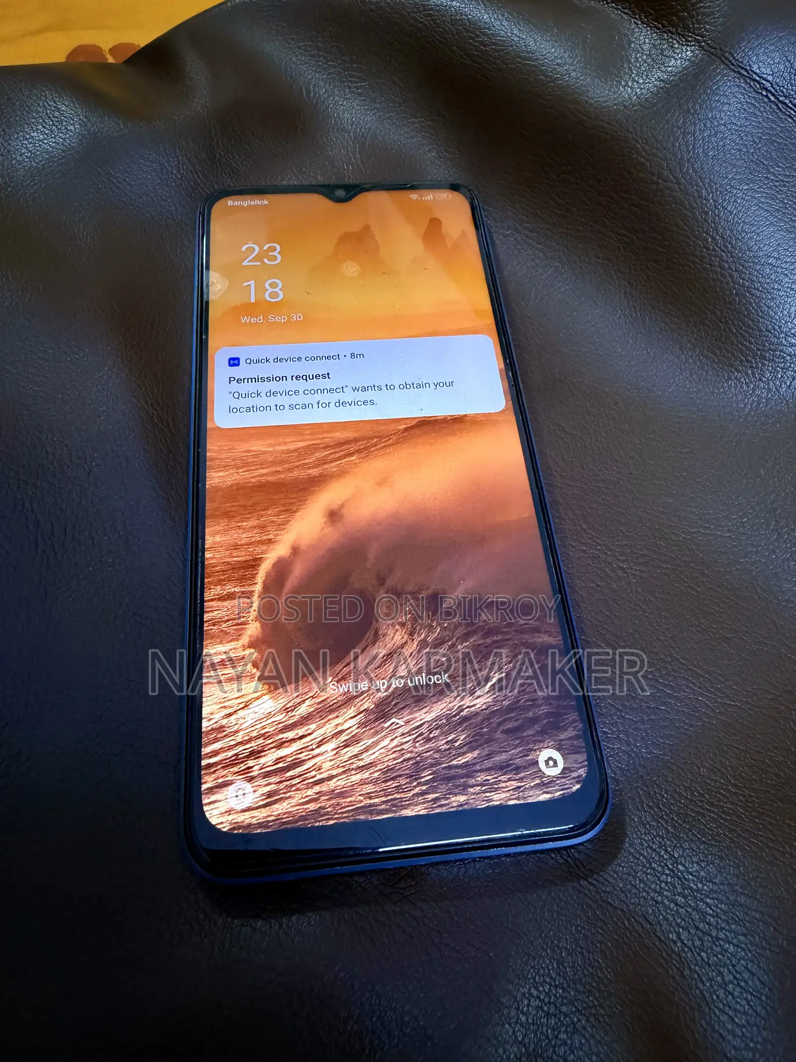 Oppo A17 64 GB Blue