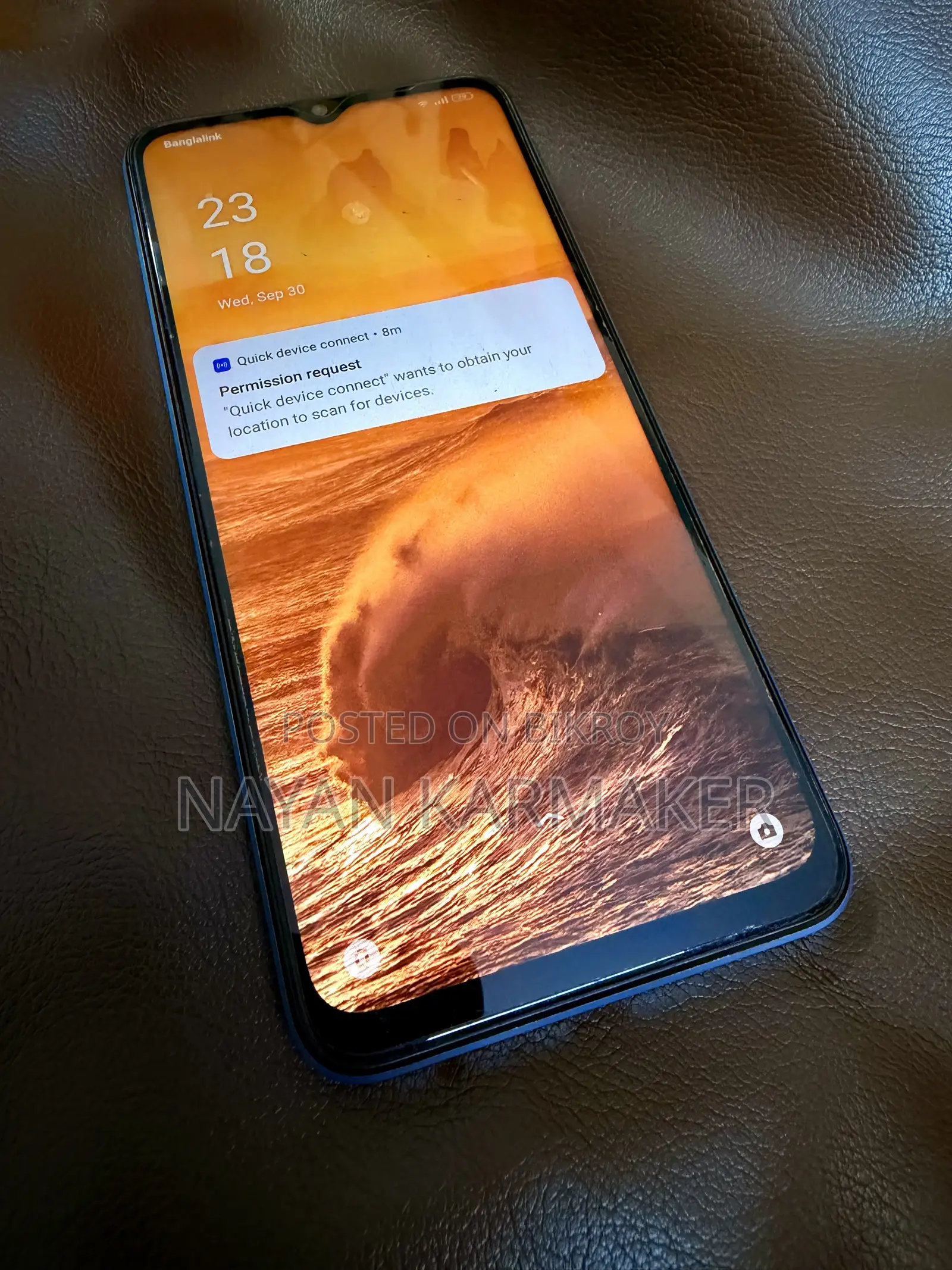 Oppo A17 64 GB Blue