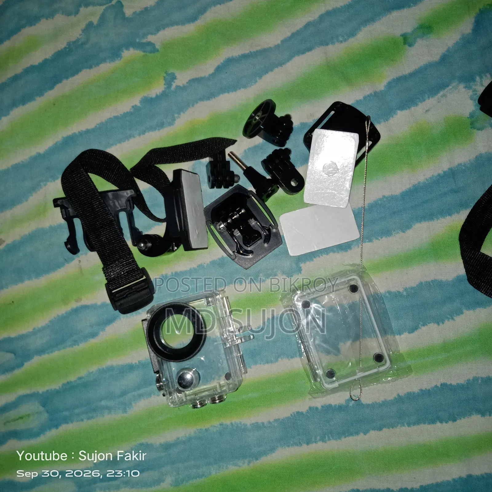 Will sell action camera