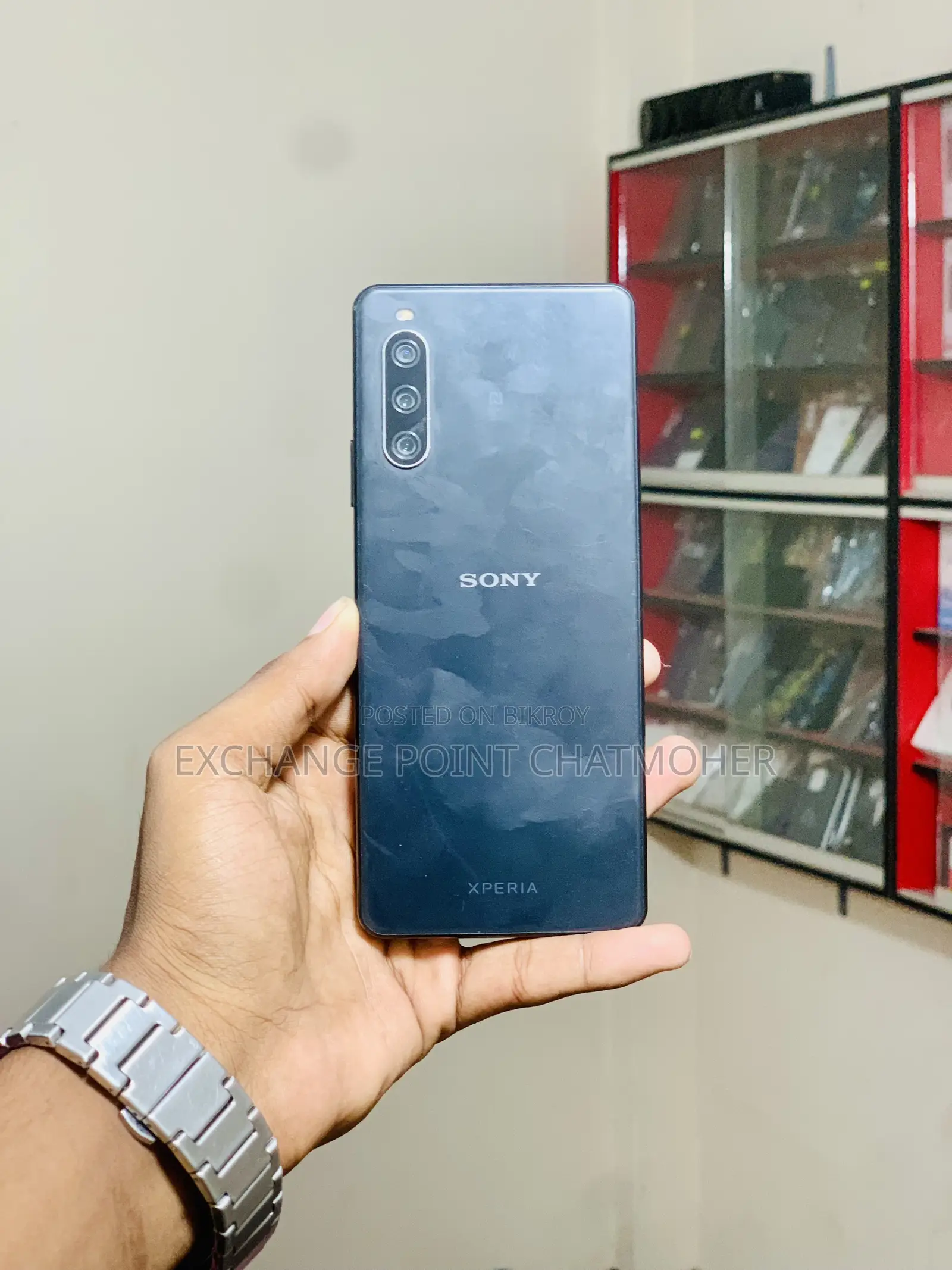 Sony Xperia 10 IV 128 GB Black