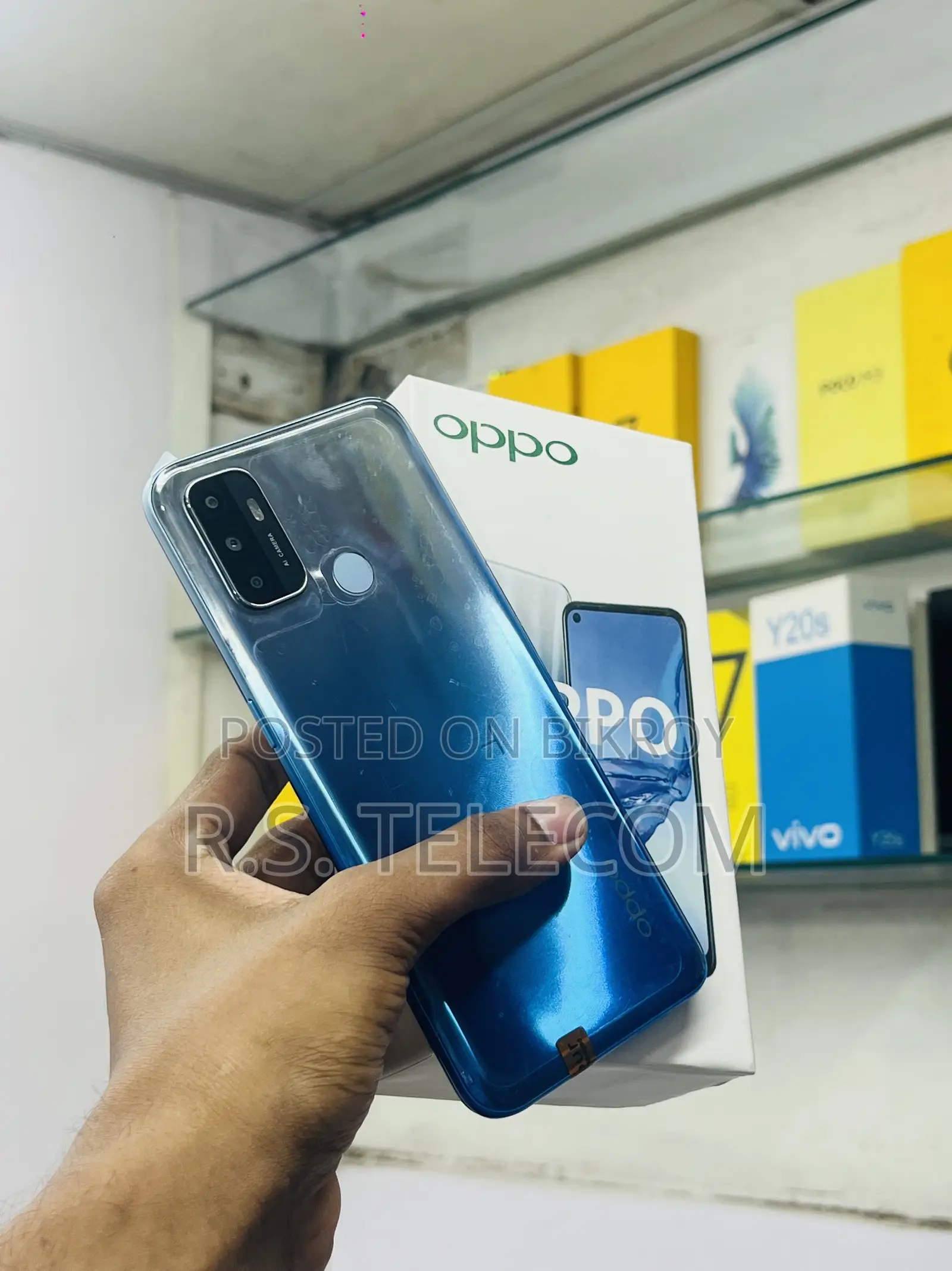 New Oppo A53 128 GB Green