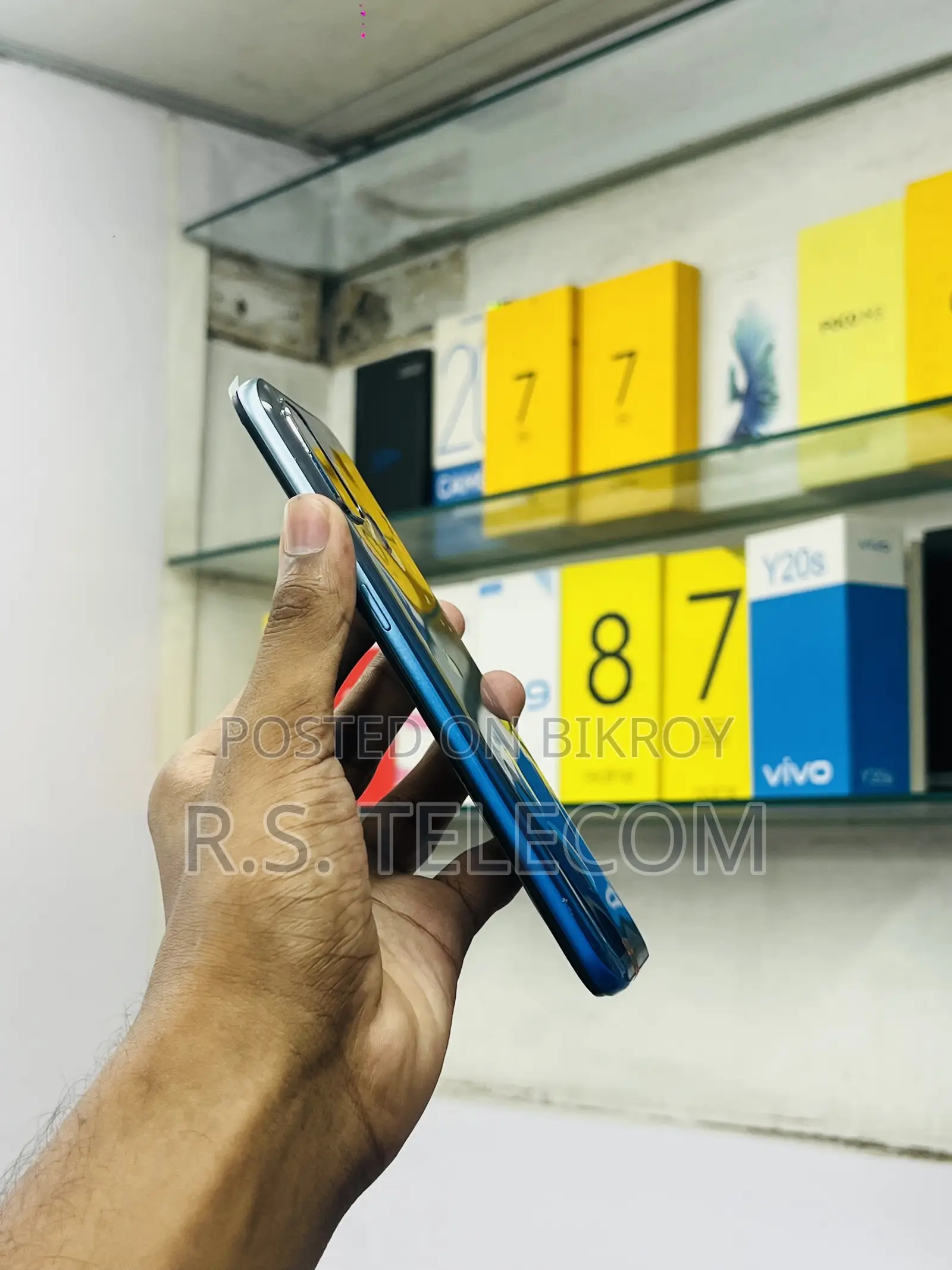 New Oppo A53 128 GB Green