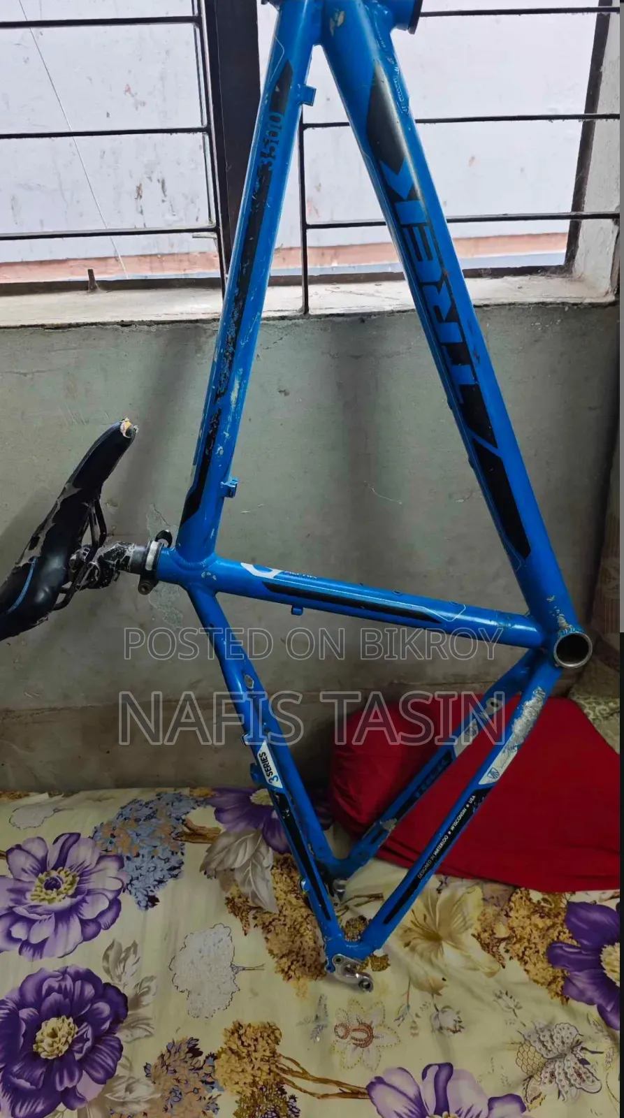 Trek 3500D 3rd Series 27" Cycle Frame