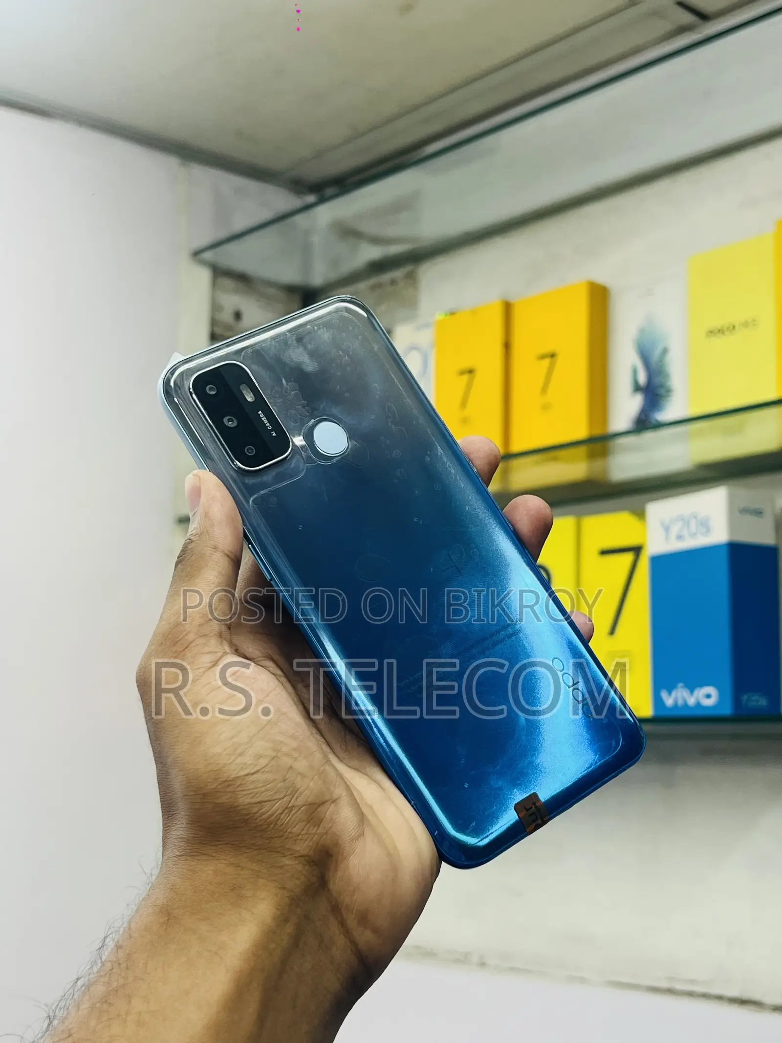 New Oppo A53 128 GB Green