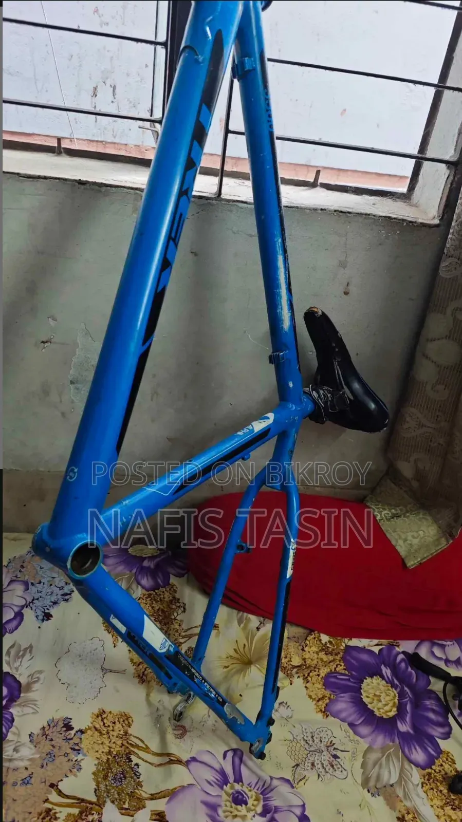 Trek 3500D 3rd Series 27" Cycle Frame
