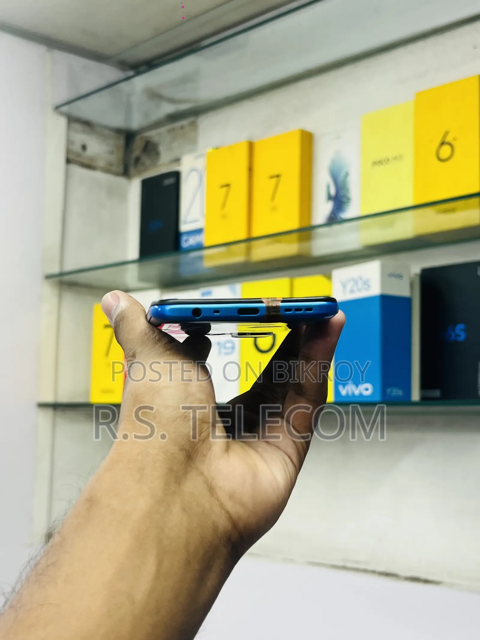 New Oppo A53 128 GB Green