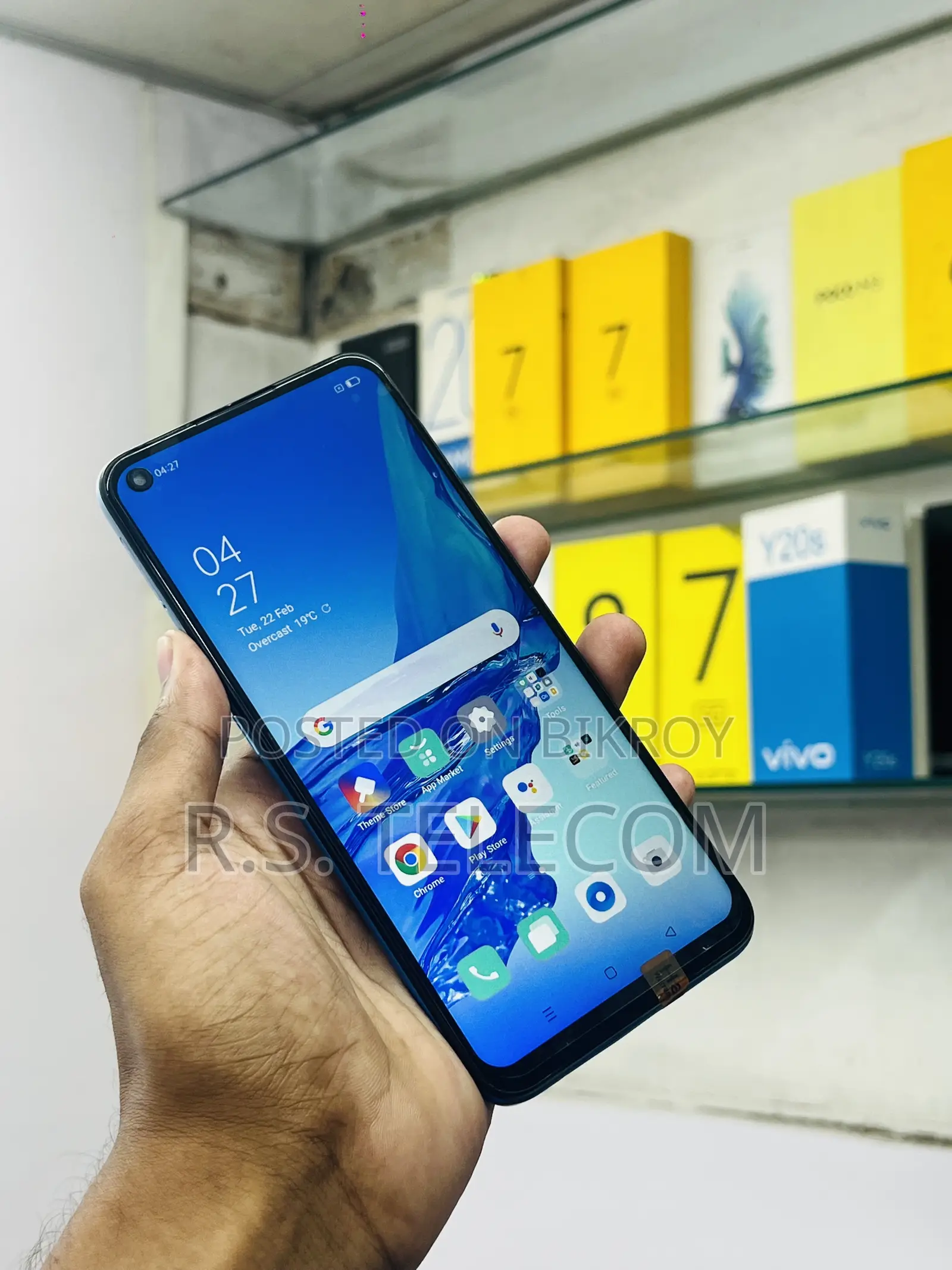 New Oppo A53 128 GB Green