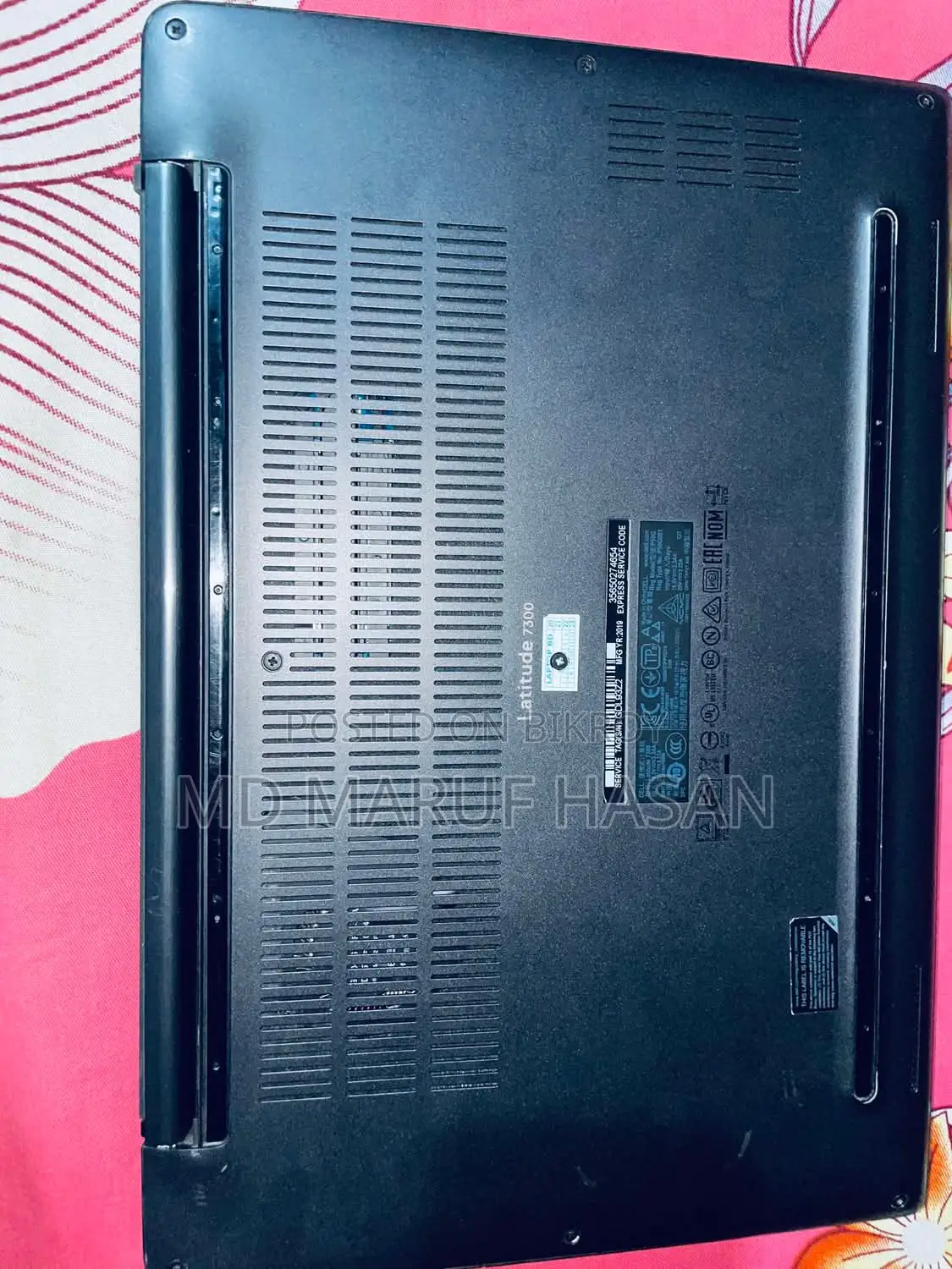 Laptop Dell Latitude 7300 8GB Intel Core i5 SSD 128GB