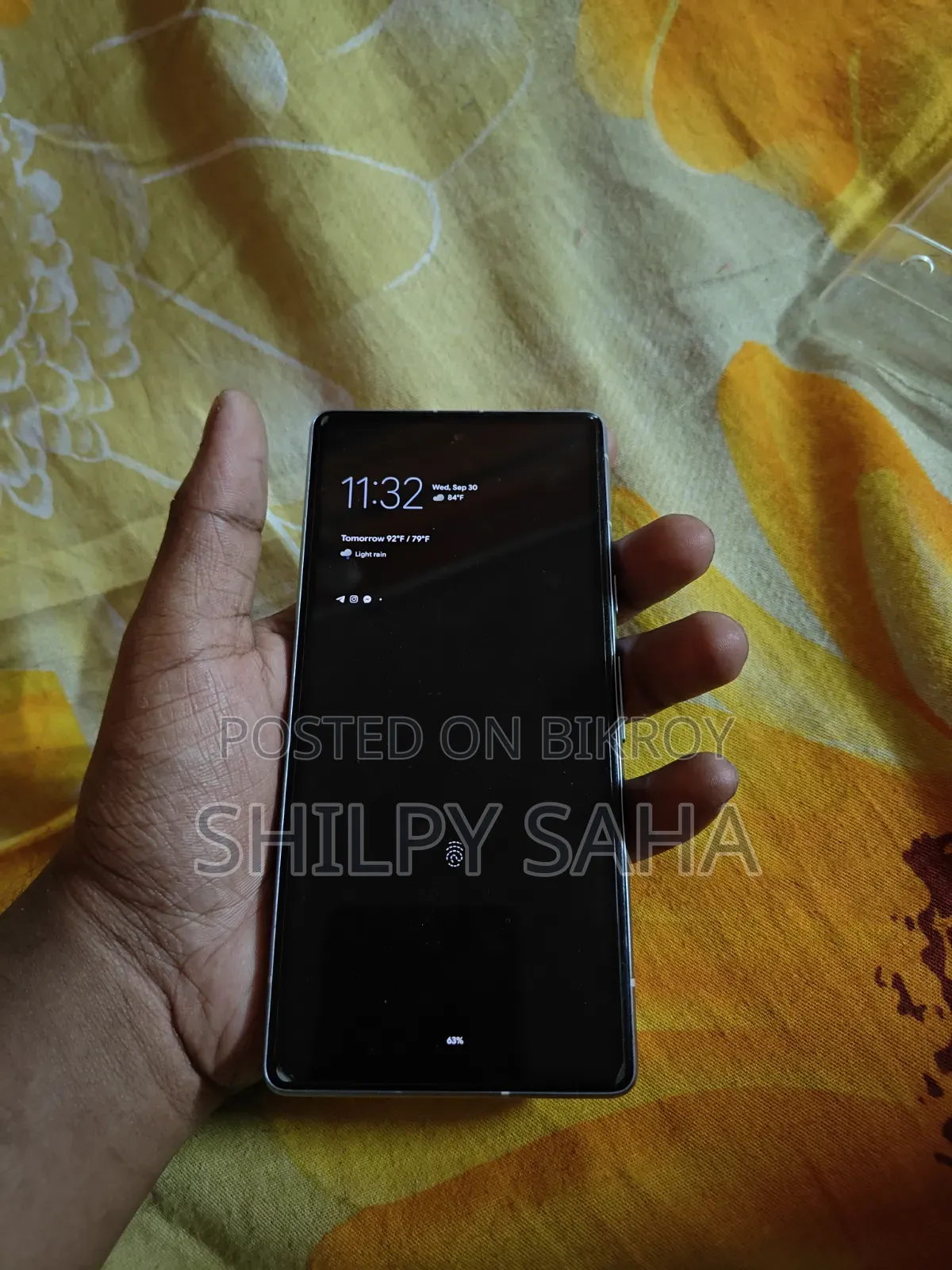 গুগল পিক্সেল ৭ ১২৮ জিবি সাদা