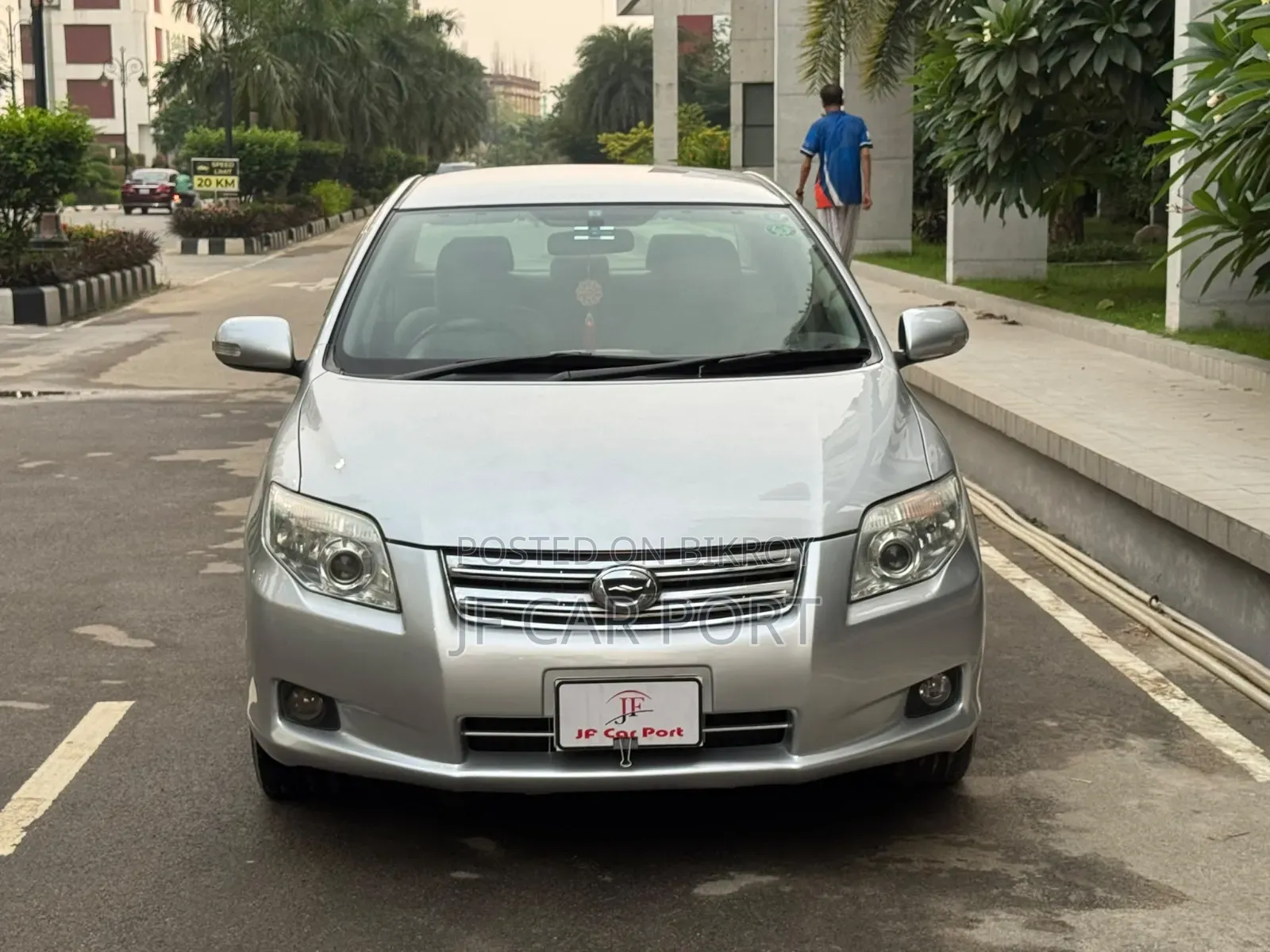 Toyota Axio 1.5 G 2WD 2010 Silver