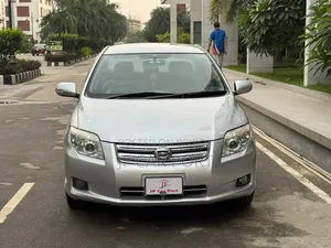 Toyota Axio 1.5 G 2WD 2010 Silver