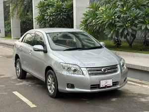 Toyota Axio 1.5 G 2WD 2010 Silver