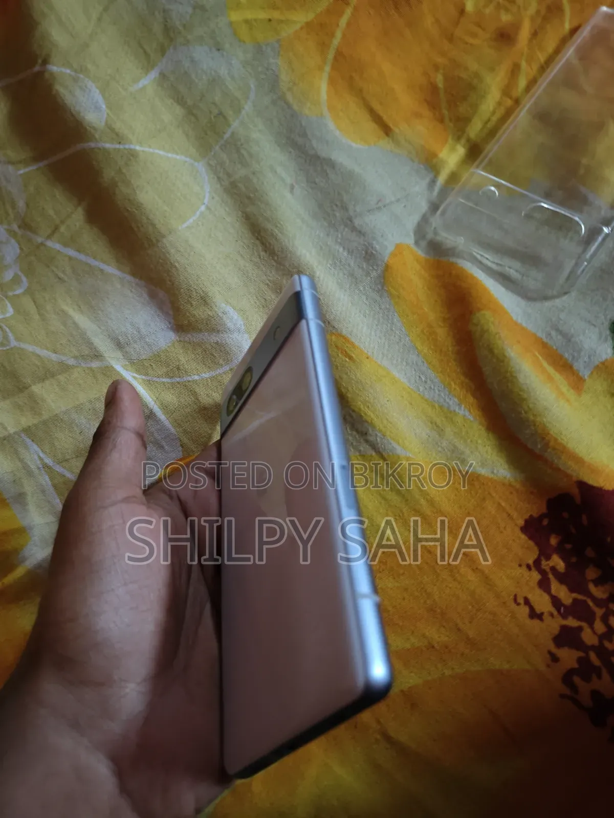 গুগল পিক্সেল ৭ ১২৮ জিবি সাদা