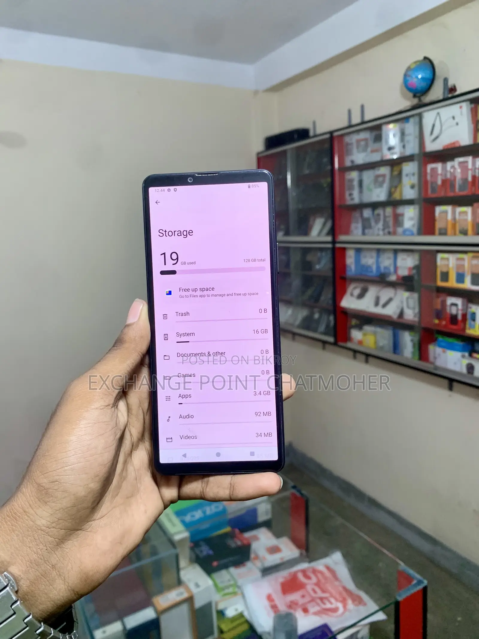 Sony Xperia 10 IV 128 GB Black