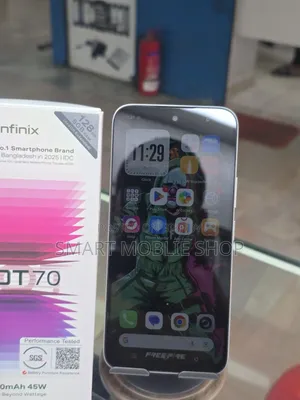 New Infinix Hot 70 128 GB Silver