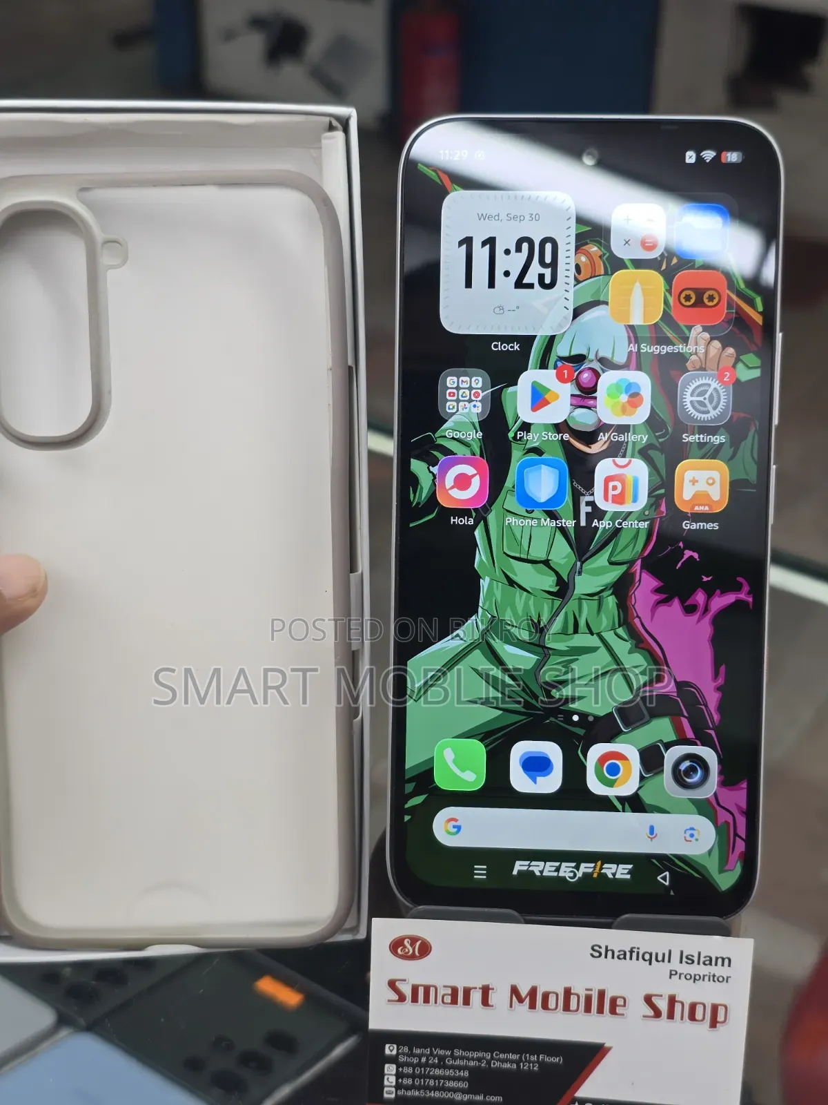 New Infinix Hot 70 128 GB Silver