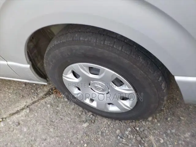 New Toyota HiAce 2020 Silver