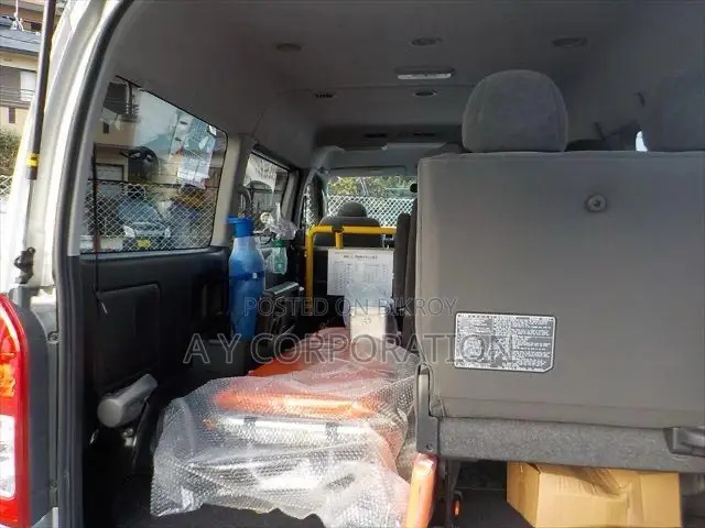 New Toyota HiAce 2020 Silver