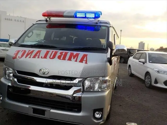 New Toyota HiAce 2020 Silver