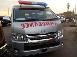 New Toyota HiAce 2020 Silver