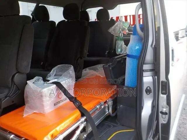 New Toyota HiAce 2020 Silver
