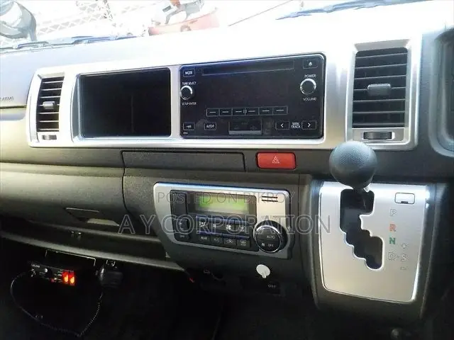 New Toyota HiAce 2020 Silver