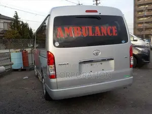 New Toyota HiAce 2020 Silver