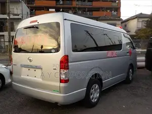 New Toyota HiAce 2020 Silver