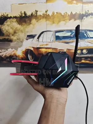 Onikuma X20 RGB 7.1 Surrounded Headphone