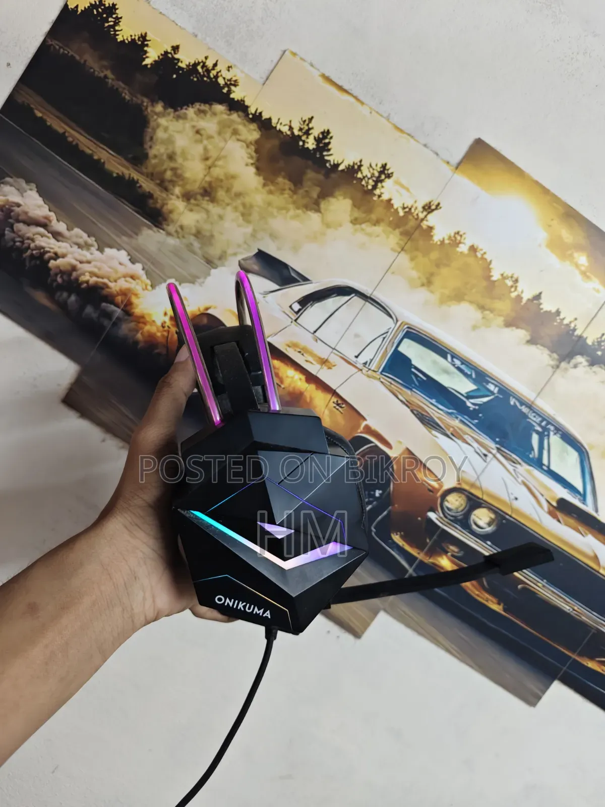 Onikuma X20 RGB 7.1 Surrounded Headphone