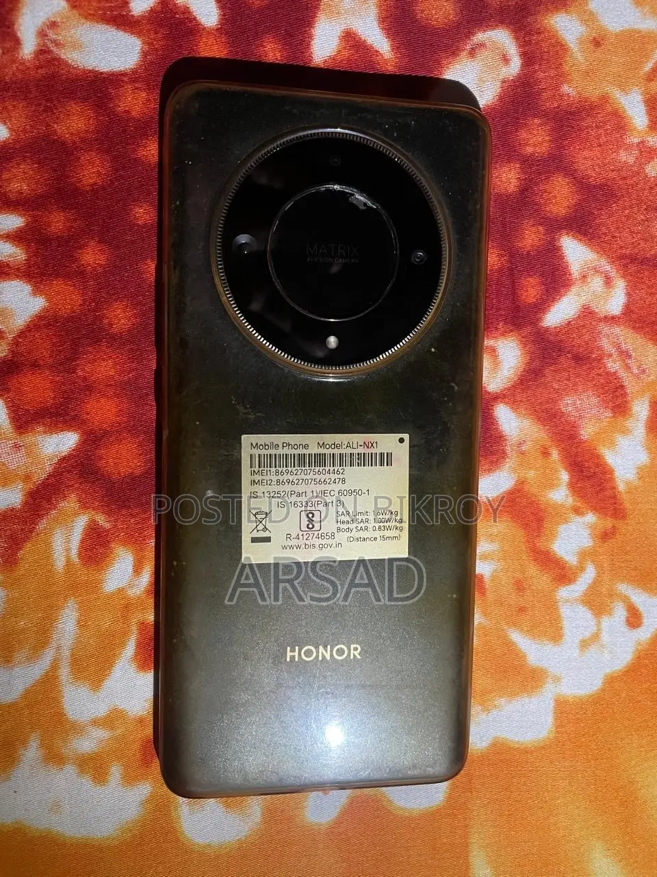 Honor X9b ২৫৬ জিবি কমলা