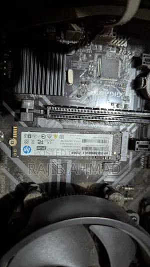 HP Ex 900 250 Nvme SSD