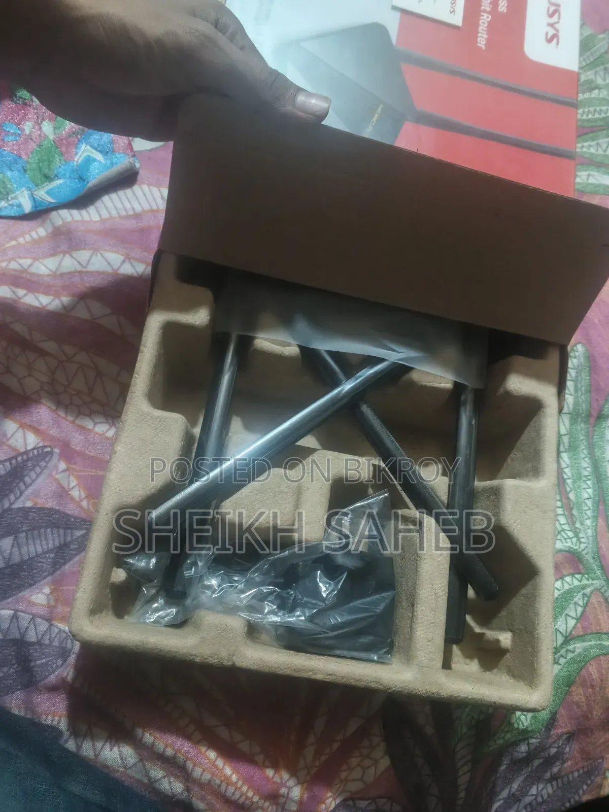 প্রোডাক্টটি সম্পূর্ণ নতুন এবং ভালো কোন ডিস্টার্ব নেই