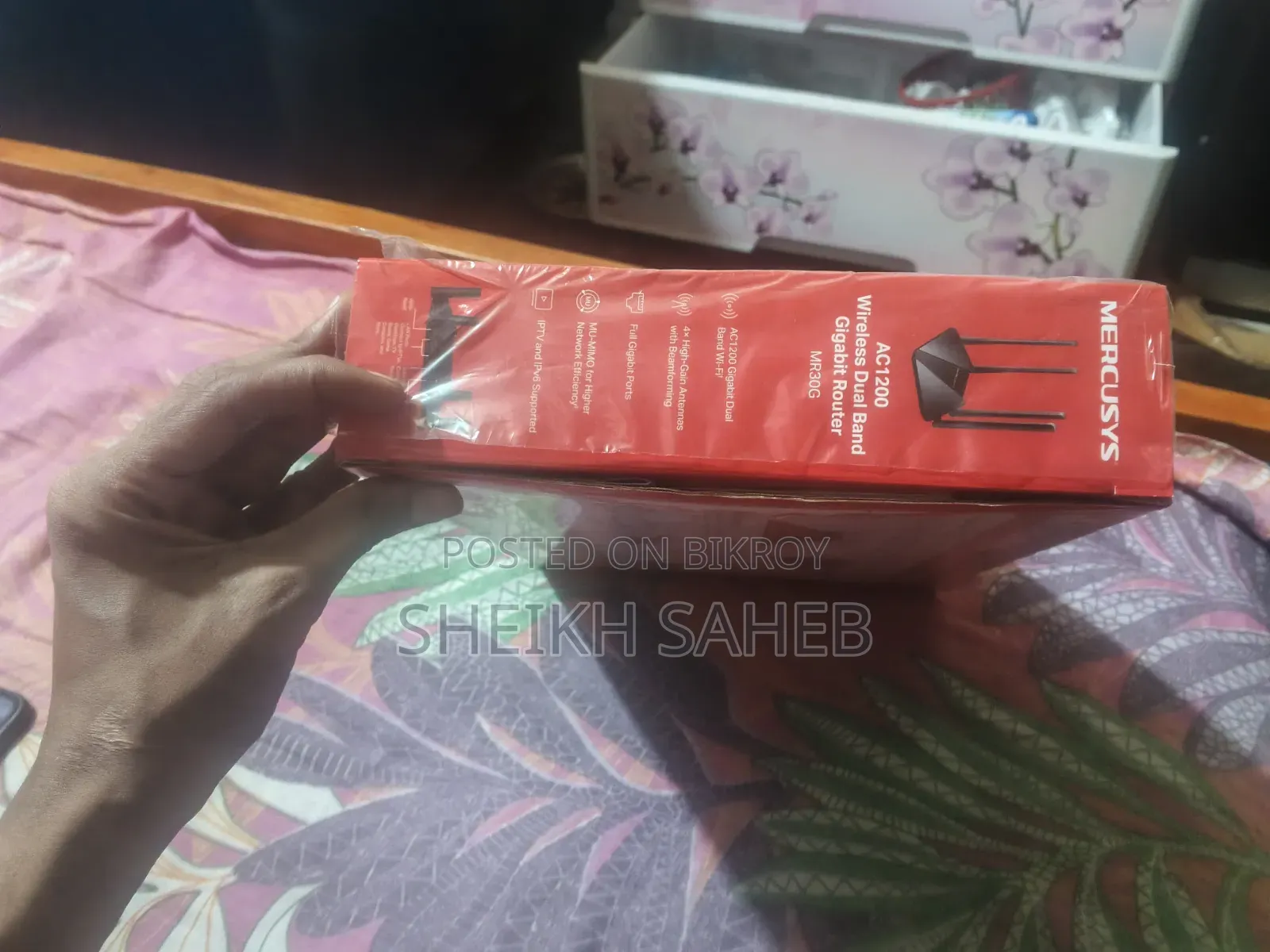 প্রোডাক্টটি সম্পূর্ণ নতুন এবং ভালো কোন ডিস্টার্ব নেই