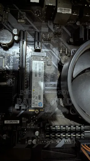 HP Ex 900 250 Nvme SSD