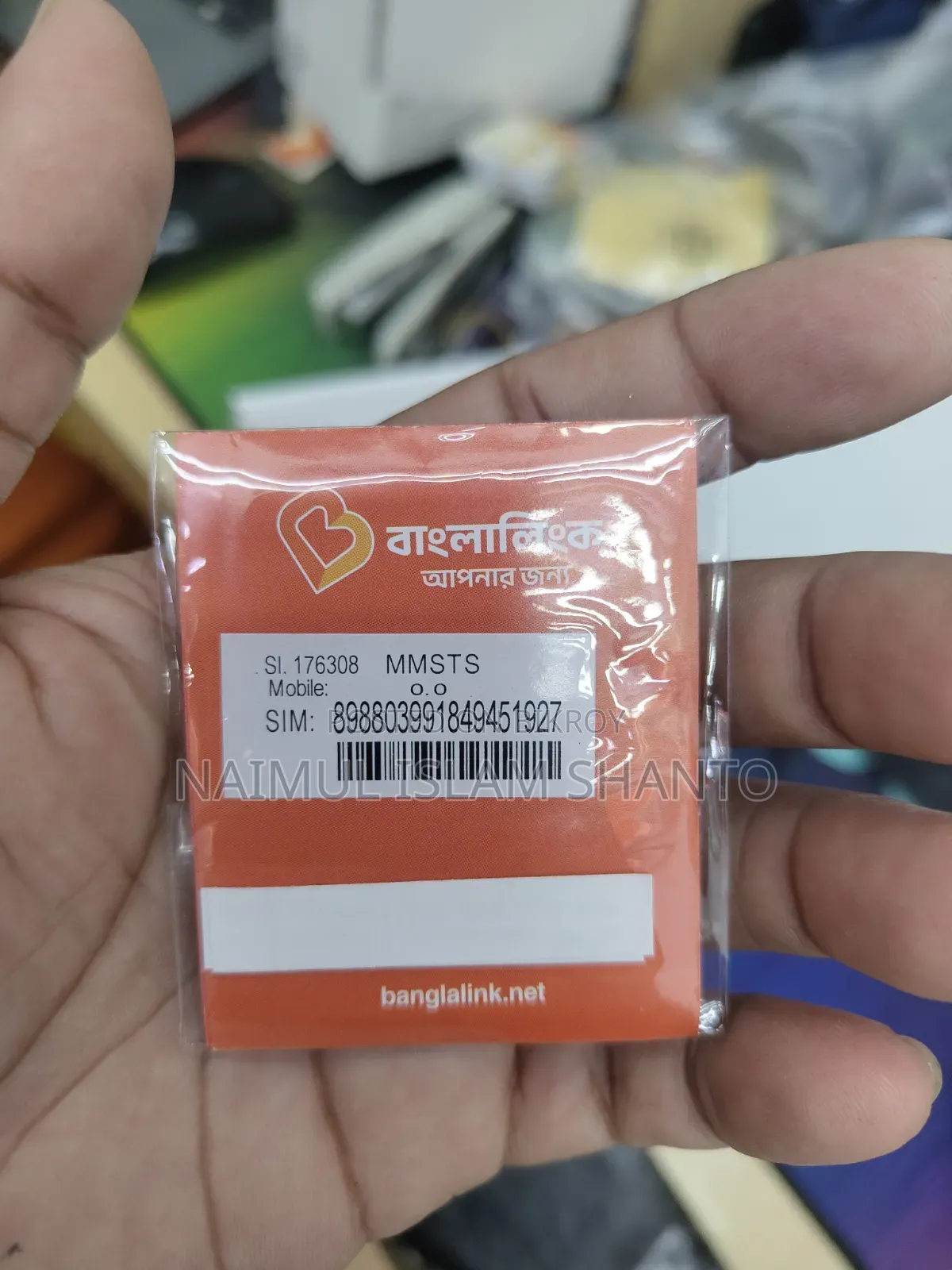 Active Sim Sell for All Operator