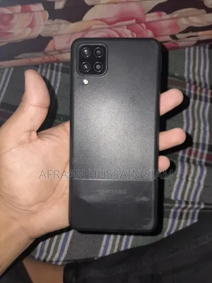 Samsung Galaxy A12 64 GB Black
