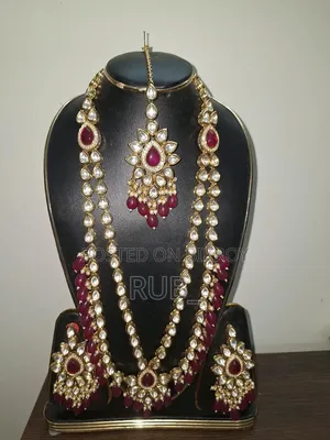 অরজিনাল ব্রাইডাল কুন্দন সেট