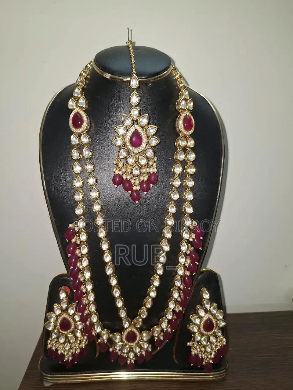 অরজিনাল ব্রাইডাল কুন্দন সেট